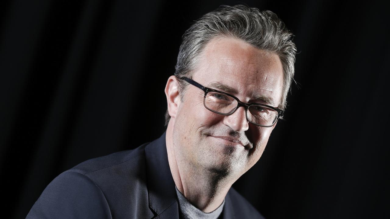 In this Tuesday, Feb. 17, 2015 photo, American actor Matthew Perry poses for a portrait in promotion of his role in the upcoming CBS network comedy series "The Odd Couple" in New York. The show premieres on Thursday, Feb. 19, 2015, on CBS. (Photo by Brian Ach/Invision/AP) [Keystone/Invision/AP - Brian Ach]