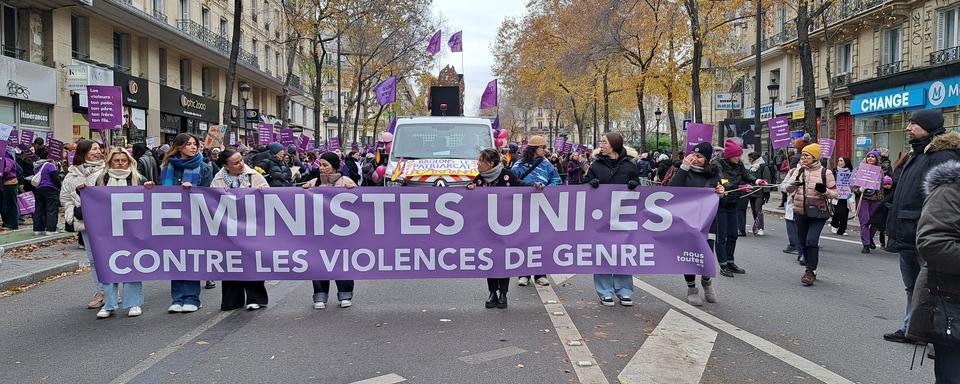 La jeune génération de féministes au sein du collectif #NousToutes [Radio France]