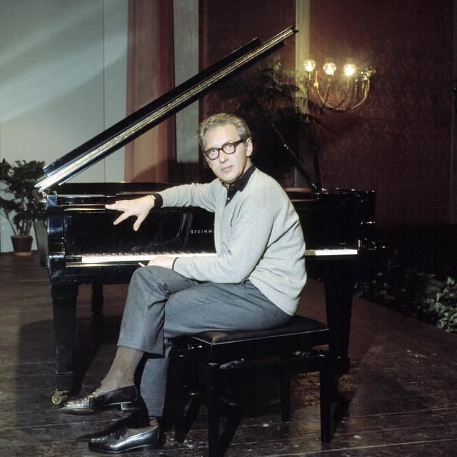Portrait du pianiste Géza Anda. [AFP - Leemage]