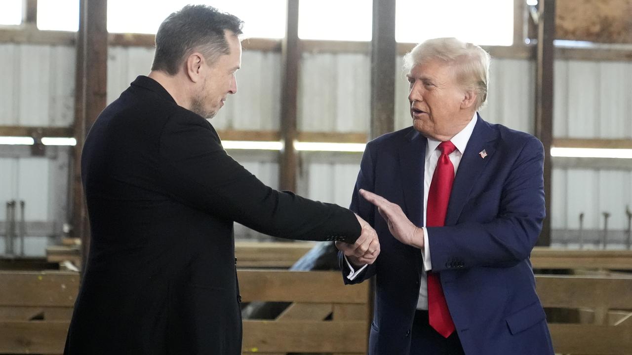 Elon Musk a été l'un des plus fervents soutiens de Donald Trump durant sa campagne présidentielle. [KEYSTONE - ALEX BRANDON]