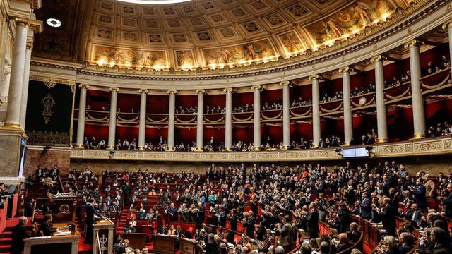 L'Assemblée nationale française a adopté la réforme pour inscrire l'IVG dans la Constitution. [Keystone]