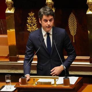 Le Premier ministre Gabriel Attal a annoncé dimanche soir "rehausser" le plan Vigipirate en France. [Keystone]