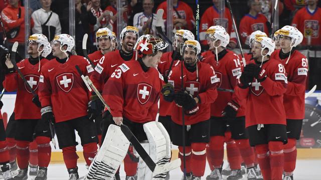 La Suisse affrontera d'entrée la Tchéquie. [Urs Lindt - Freshfocus]