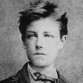 Arthur Rimbaud, photo par Étienne Carjat. Recadrage, d'après la photo publiée par Jacques Bienvenu avec retouches. [Wikimedia Commons - Etienne Carjat]