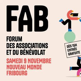 Le Forum des Associations et du Bénévolat se tient ce samedi au Nouveau Monde à Fribourg. [www.benevolat-fr.ch/]