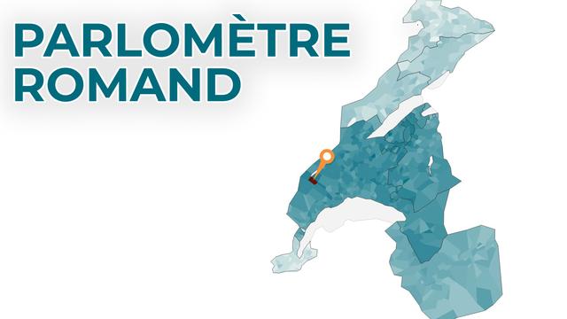 Parlomètre: la cartographie du parler romand