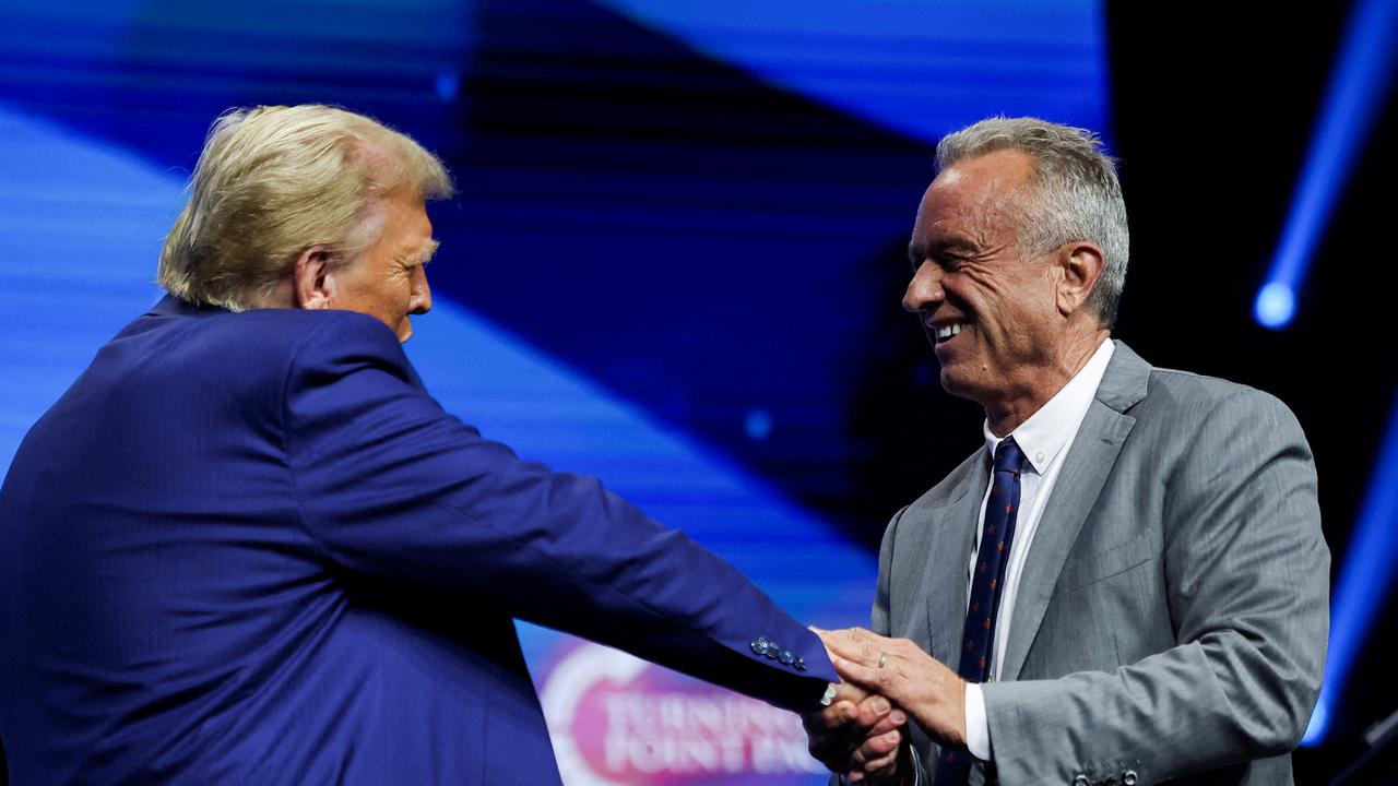 Robert F. Kennedy Jr a été nommé ministre de la Santé par Donald Trump. [Reuters - Carlos Barria]