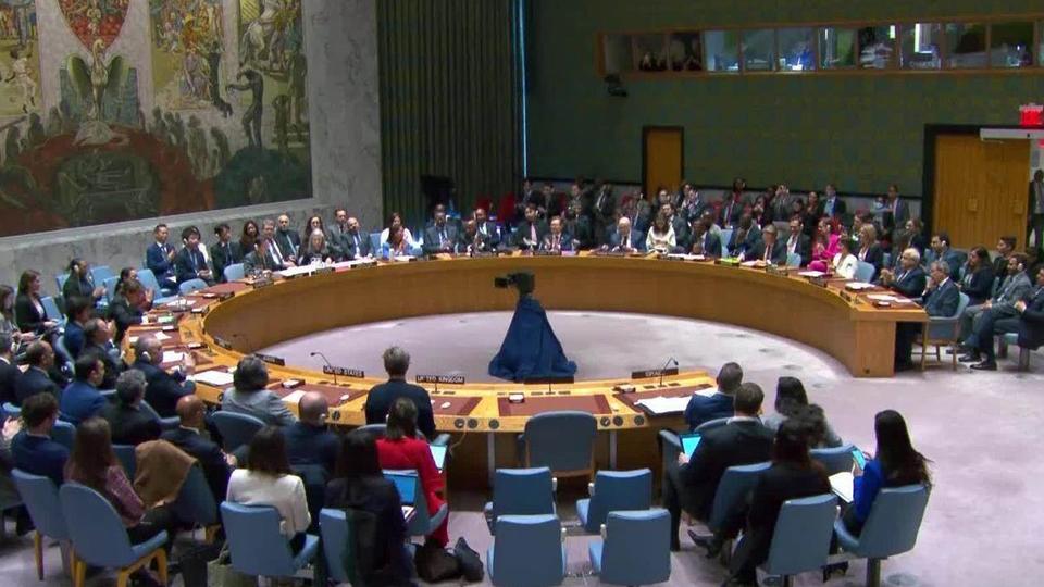 Les USA demandent un vote du Conseil de sécurité de l'ONU sur leur projet de résolution pour Gaza. [RTS]