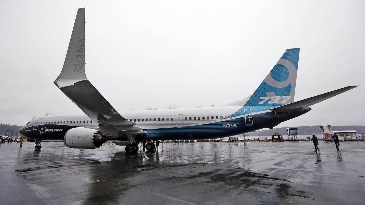 United et Alaska disent avoir trouvé des éléments mal fixés sur des Boeing 737 MAX. [Keystone]