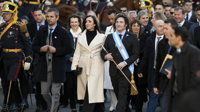 Le gouvernement argentin est sommé de distribuer des denrées alimentaires aux plus démunis. [KEYSTONE - GUSTAVO GARELLO]