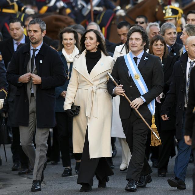 Le gouvernement argentin est sommé de distribuer des denrées alimentaires aux plus démunis. [KEYSTONE - GUSTAVO GARELLO]