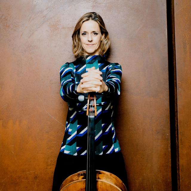 La violoncelliste Sol Gabetta. [Marco Borgreve]