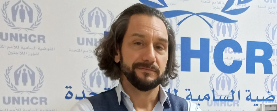 chef du bureau de terrain du Haut Commissariat des Nations unies pour les réfugiés (HCR) pour Beyrouth et le Mont Liban. [UNHCR]