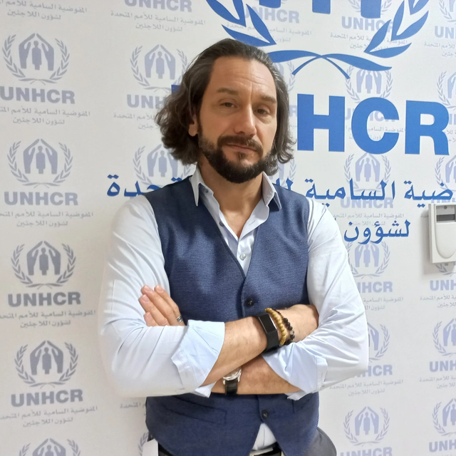 chef du bureau de terrain du Haut Commissariat des Nations unies pour les réfugiés (HCR) pour Beyrouth et le Mont Liban. [UNHCR]