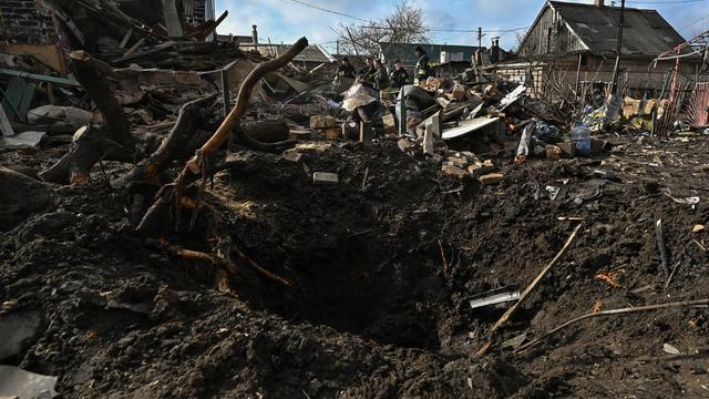 Les drones russes ont détruit des bâtiments résidentiels dans la région de Zaporijjia (sud de l'Ukraine). [Reuters - Stringer]