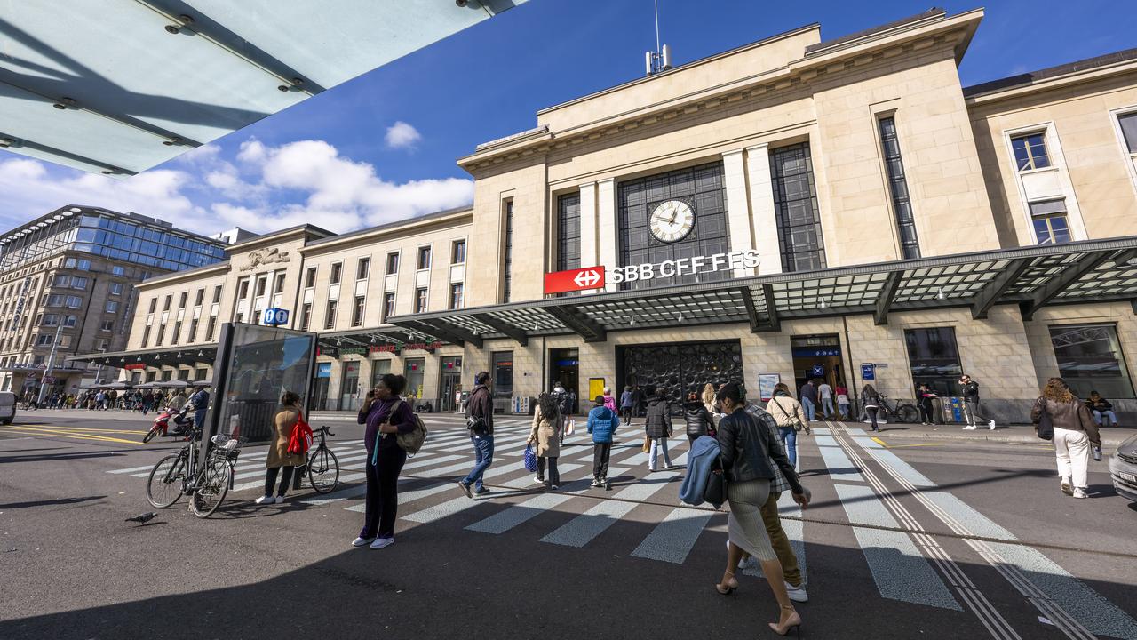 La circulation des trains sera interrompue à la gare Cornavin de Genève du samedi 23 novembre à 19h00 au dimanche 24 novembre à 15h00. [Keystone - Martial Trezzini]