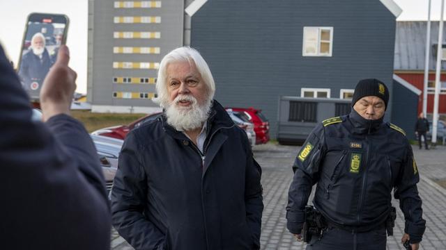 Le Danemark ne va pas extrader Paul Watson vers le Japon. [afp - Leiff Josefsen]