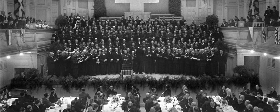 Conseil Fédéral, 1944. [Keystone - PHOTOPRESS-ARCHIV/Str]