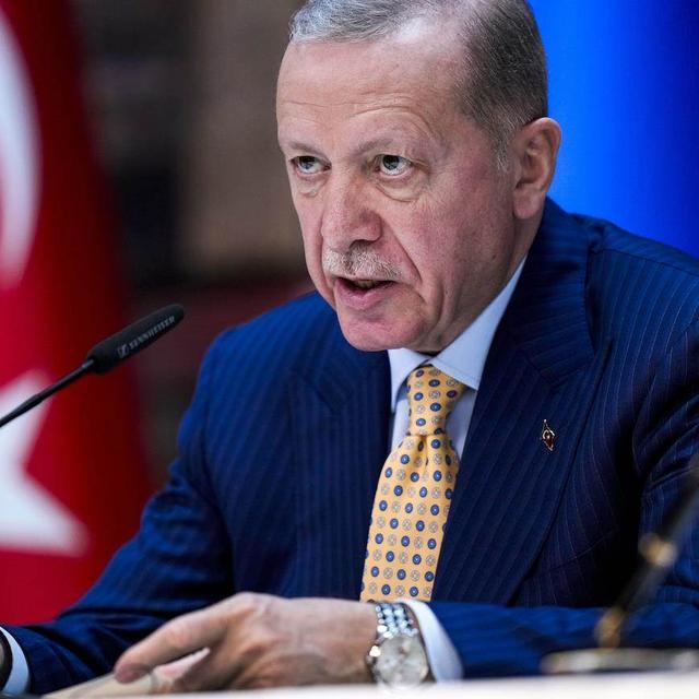 Recep Tayyip Erdogan. [Keystone - AP Photo/Francisco Seco]
