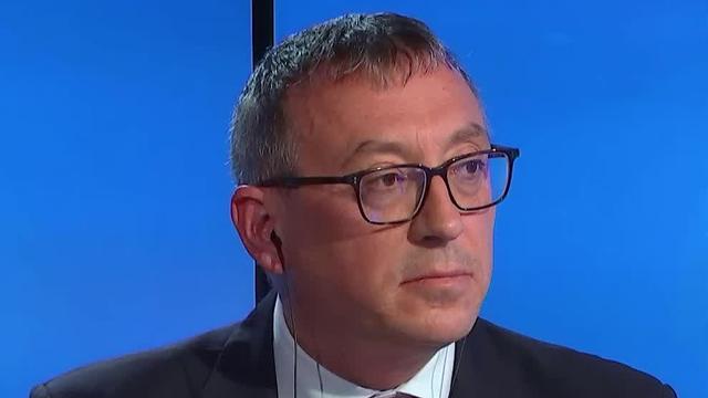 Philippe Fleury, directeur général de la Fédération des entreprises romandes Genève. [RTS]