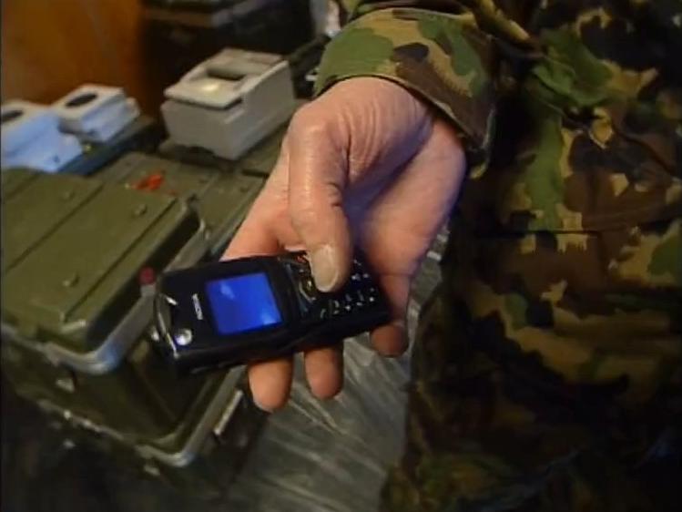 Des téléphones portables à la PDG.