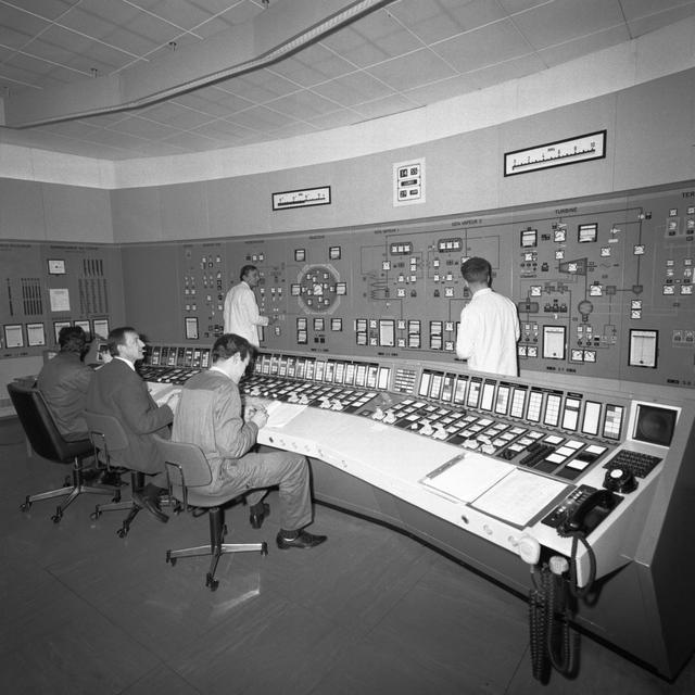 La centrale nucléaire de Lucens. [Keystone - Photopress-Archiv/Gassmann]