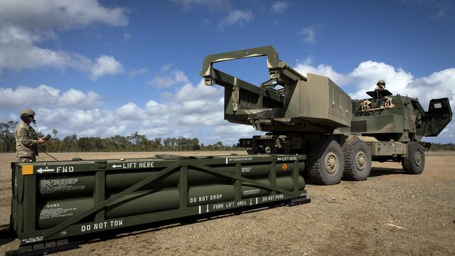 Des missiles américains ATACMS en Australie (image d'illustration).jpg [KEYSTONE - SGT. 1ST CLASS ANDREW DICKSON]