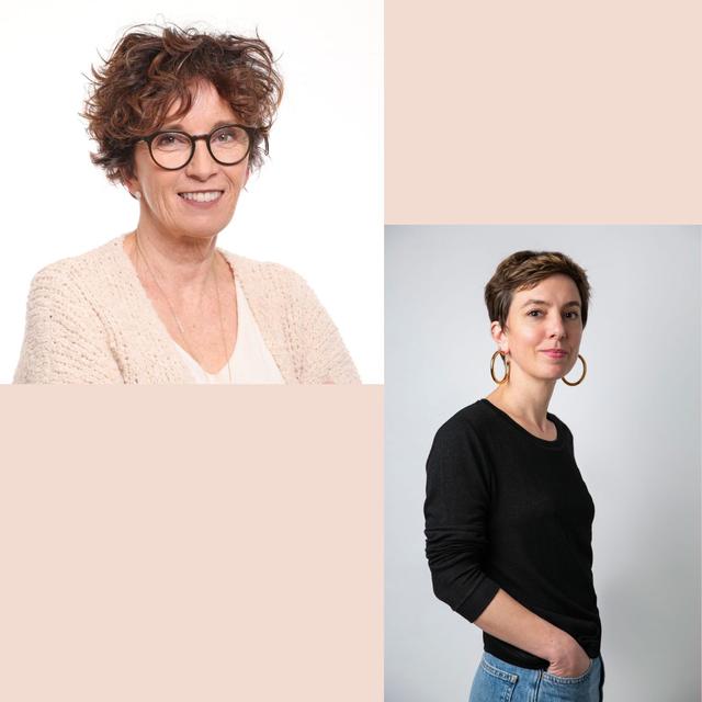 Caroline Eap et Geraldine Maigret [Libres de droits - Margaux Cage]