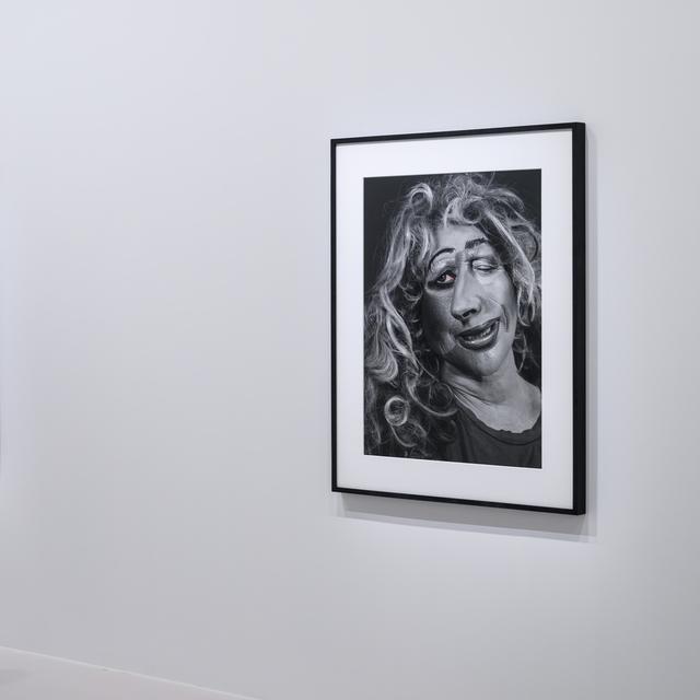 L'exposition de Cindy Sherman à Photo Elysée. [KEYSTONE - JEAN CHRISTOPHE BOTT]