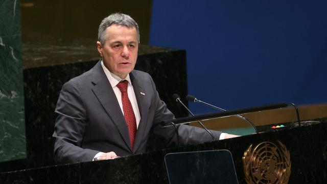 Le conseiller fédéral Ignazio Cassis a participé lundi à trois séances du Conseil de sécurité de l'ONU (image d'illustration). [REUTERS - MIKE SEGAR]