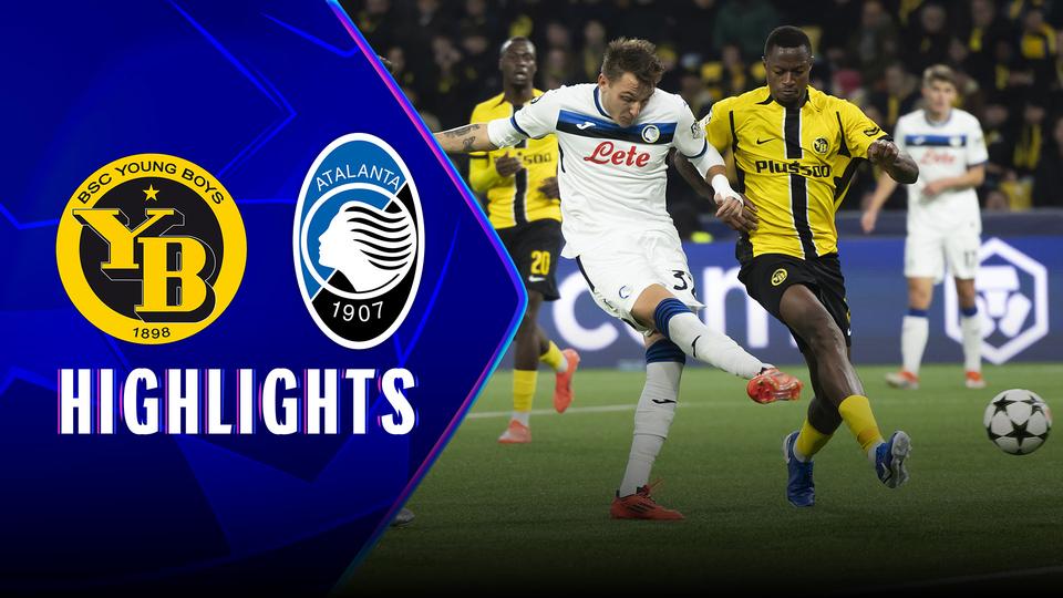 Phase de ligue, Young Boys - Atalanta: pluie de buts au Wankdorf