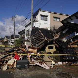 Alerte sur un possible mégaséisme émise au Japon après la secousse de jeudi (photo prétexte). [Keystone]