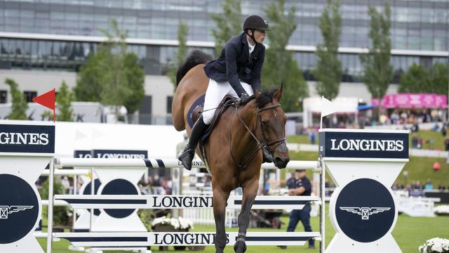 Le Genevois Edouard Schmitz a brillé en Norvège (image d'archive). [Freshfocus - Claudio Thoma]