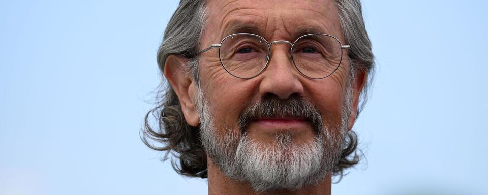 Martin Provost, réalisateur de "Bonnard, Pierre et Marthe", le 22 mai 2023 au Festival de Cannes. [AFP - CHRISTOPHE SIMON]