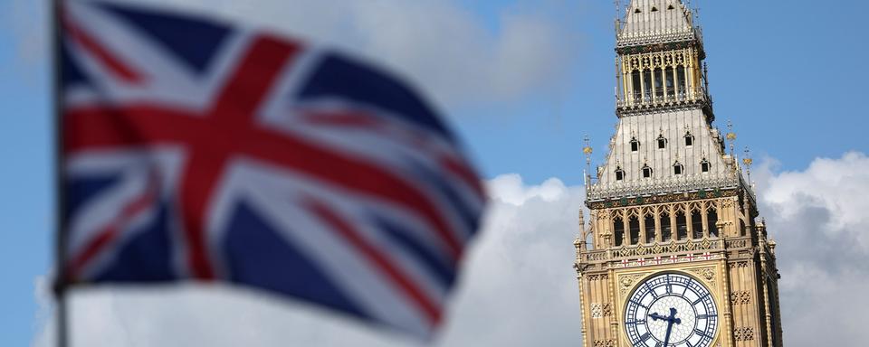 Le drapeau du Royaume-Uni. [Keystone - EPA/Neil Hall]