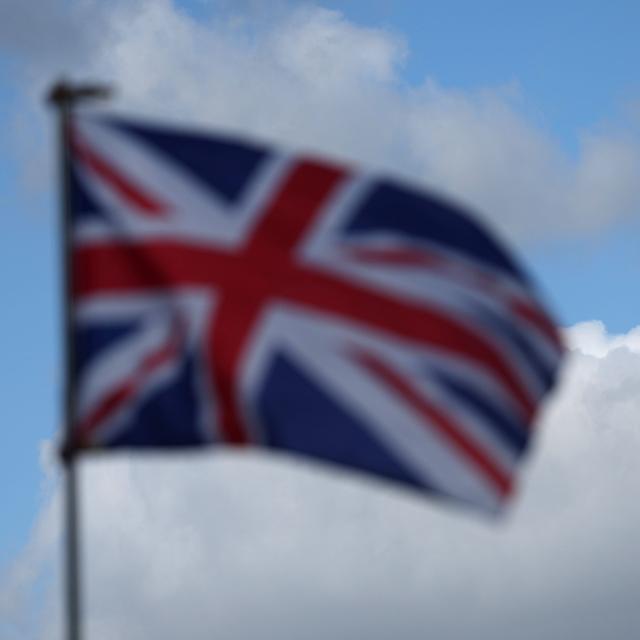 Le drapeau du Royaume-Uni. [Keystone - EPA/Neil Hall]