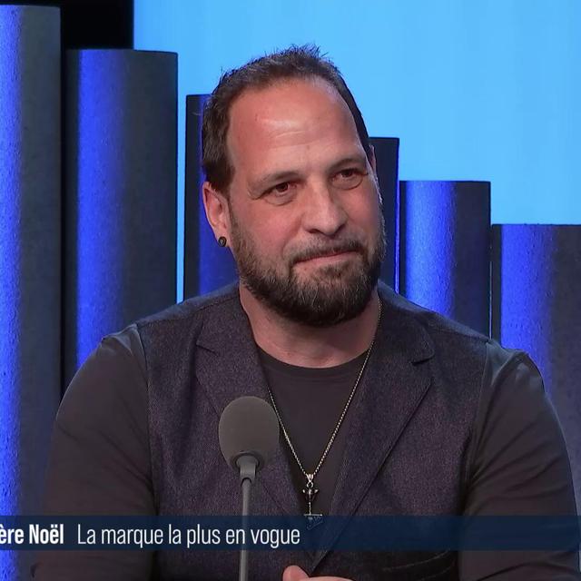 Vincent Antonioli, fondateur associé de l'agence de marketing Debout sur la table, dans Forum le 23 décembre 2024 [RTS]