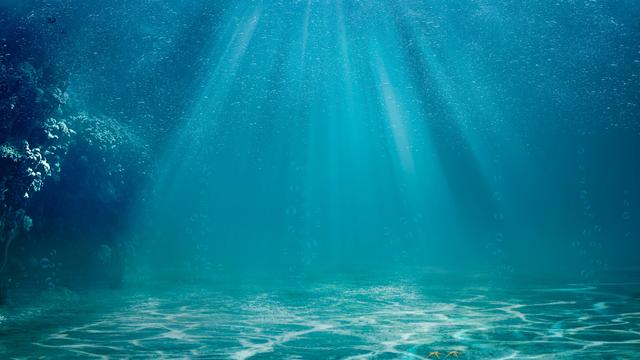 Vision sous l'eau de l'océan [Depositphotos - Tolokonov]