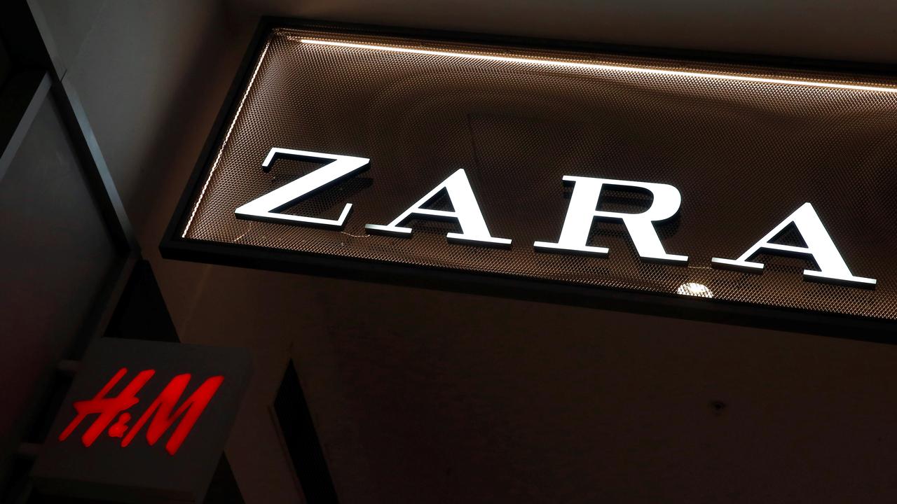Les marques de vêtements Zara et H&M sont accusées de participer à des activités de déforestation illégale au Brésil. [Reuters - Rodrigo Garrido]