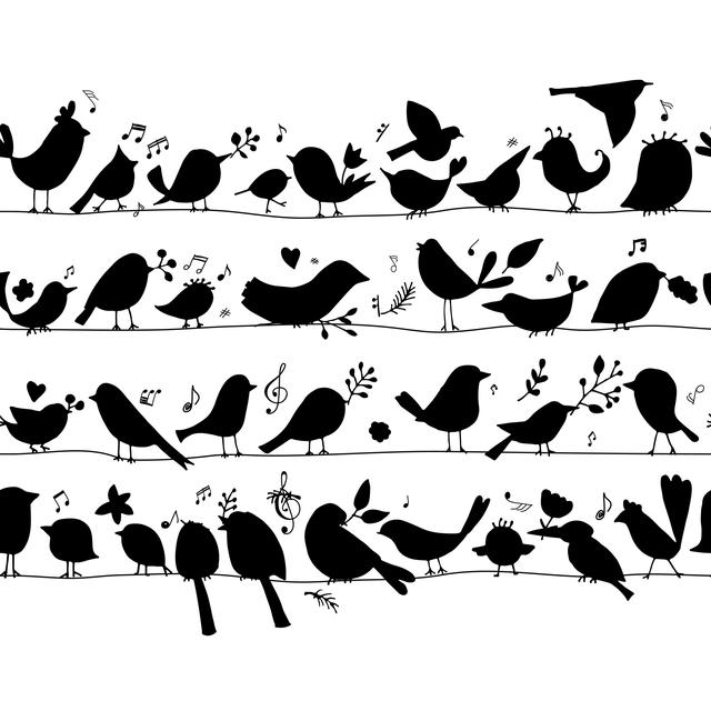 Le chant des oiseaux. [Depositphotos - ©Kudryashka]