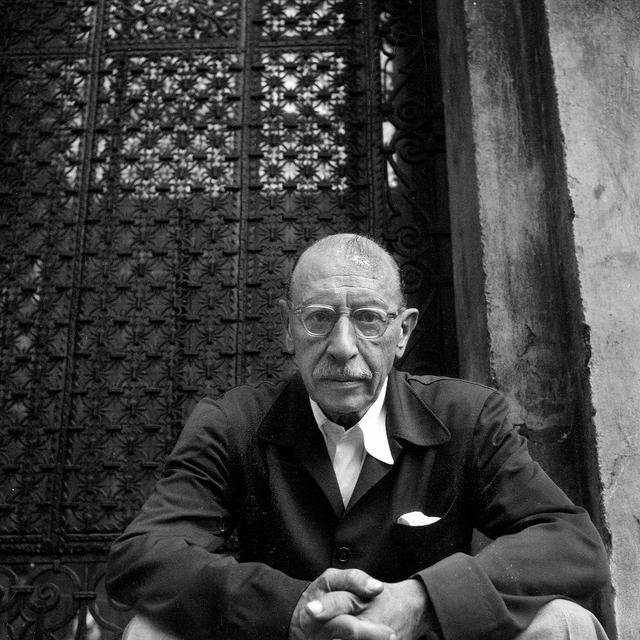 Igor Stravinski, 1956. [AFP - ©Lipnitzki / Roger-Viollet]