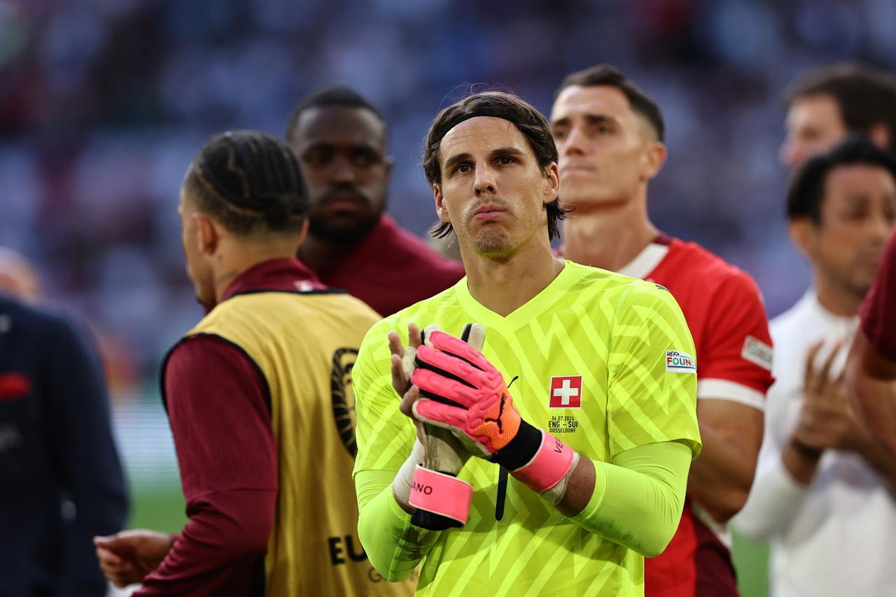 Yann Sommer compte 94 sélections avec l'équipe de Suisse. [KEYSTONE - ANNA SZILAGYI]