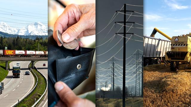 Les négociations ont concerné douze secteurs, dont les transports, la protection des salaires, l'électricité et l'agriculture.