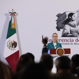 Claudia Sheinbaum. [Keystone - EPA/Jose Mendez]