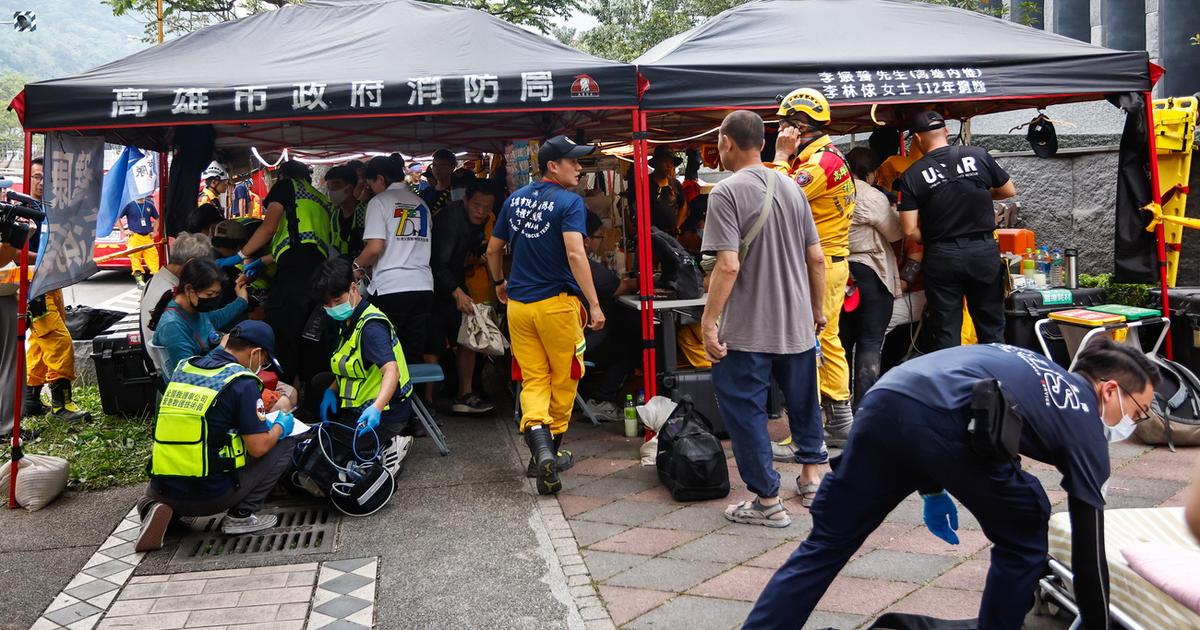 Après le séisme, Taïwan redouble d’efforts pour dégager les personnes encore piégées – rts.ch