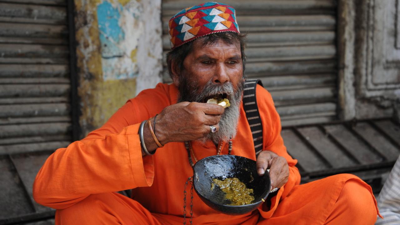 La faim dans le monde ne recule pas. [Keystone - Nadeem Khawar]