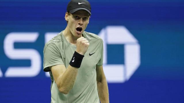 Jannik Sinner sera au rendez-vous des quarts de finale à l'US Open. [Keystone]