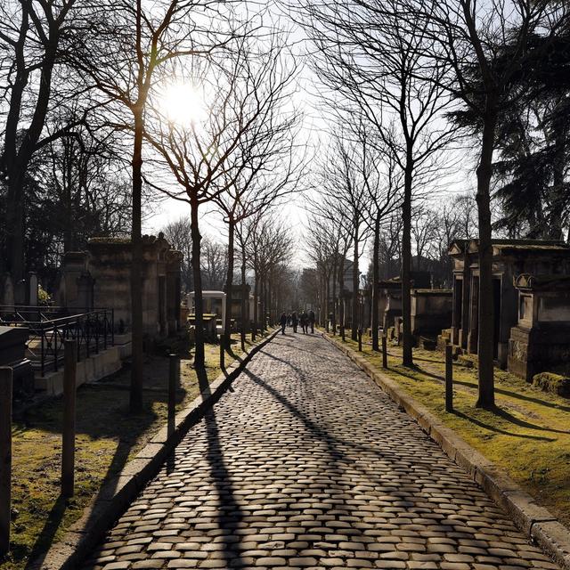 Le cimetière du Père-Lachaise à Paris fête ses 220 ans. [Keystone/EPA - Etienne Laurent]
