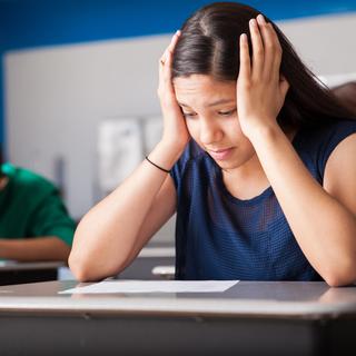 Le stress chez les jeunes. [Depositphotos - tonodiaz]