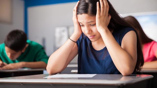 Le stress chez les jeunes. [Depositphotos - tonodiaz]